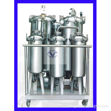 Cooking Oil Purification